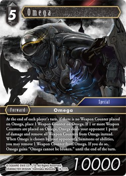 Omega (14-117) (V.1) - Opus XIV: Crystal Abyss