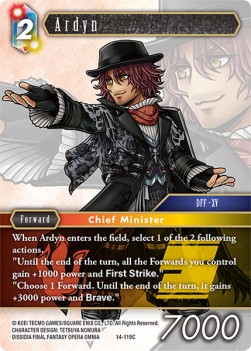 Ardyn (14-119) - Opus XIV: Crystal Abyss