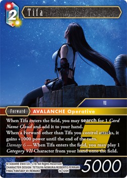 Tifa (14-120) - Opus XIV: Crystal Abyss