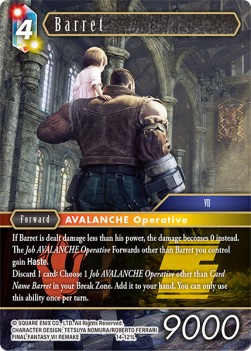 Barret (14-121) - Opus XIV: Crystal Abyss