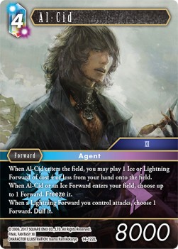 Al-Cid (14-122) (V.1) - Opus XIV: Crystal Abyss