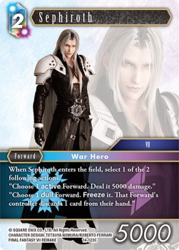 Sephiroth (14-123) - Opus XIV: Crystal Abyss