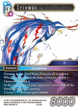 Zeromus (14-124) - Opus XIV: Crystal Abyss