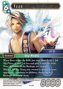 Vaan (14-125) (V.1) - Opus XIV: Crystal Abyss