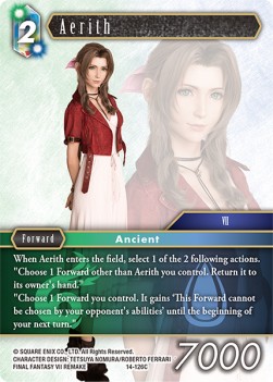 Aerith (14-126) - Opus XIV: Crystal Abyss