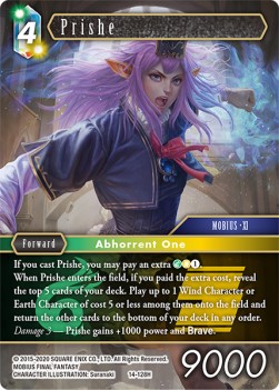 Prishe (14-128) - Opus XIV: Crystal Abyss