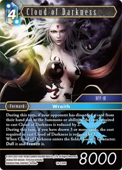 Cloud of Darkness (14-130) - Opus XIV: Crystal Abyss
