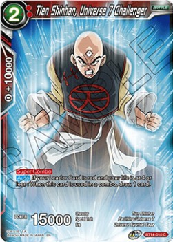 Tien Shinhan, Universe 7 Challenger - Cross Spirits