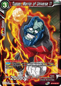 Tupper, Warrior of Universe 11 - Cross Spirits