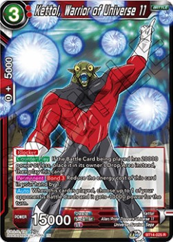 Kettol, Warrior of Universe 11 - Cross Spirits