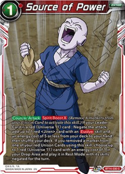 Source of Power - Cross Spirits