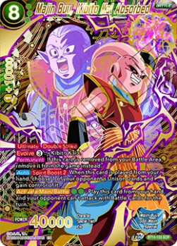 Majin Buu, Kibito Kai Absorbed - Cross Spirits