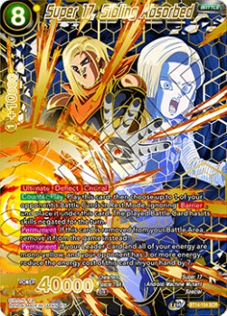 Super 17, Sibling Absorbed - Cross Spirits