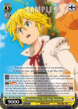 Meliodas: To the Rescue - The Seven Deadly Sins