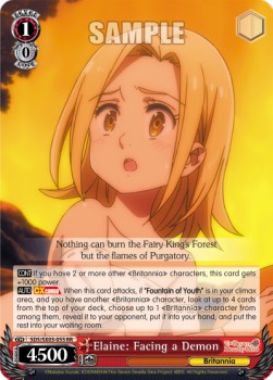Elaine: Facing a Demon - The Seven Deadly Sins