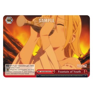 Fountain of Youth (V.1 - Climax Rare) - The Seven Deadly Sins