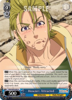 Howzer: Attracted - The Seven Deadly Sins