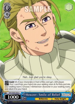 Howzer: Smile of Relief - The Seven Deadly Sins
