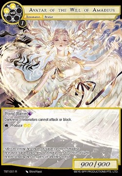 Avatar of the Will of Amadeus - The Seventh