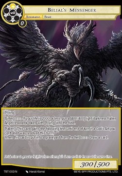 Belial's Messenger - The Seventh