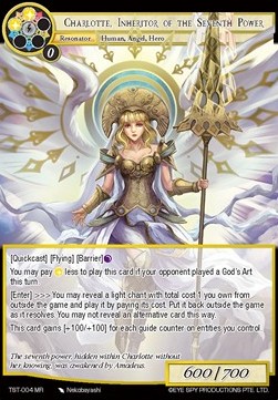 Charlotte, Inheritor of the Seventh Power - The Seventh