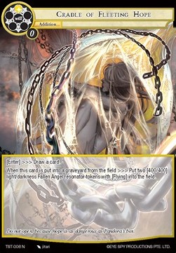 Cradle of Fleeting Hope - The Seventh
