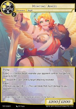 Hunting Angel - The Seventh