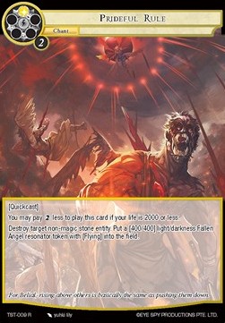 Prideful Rule - The Seventh
