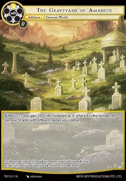 The Graveyard of Amadeus - The Seventh