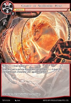 Cradle of Scorching Heat - The Seventh