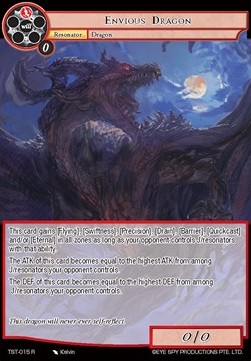 Envious Dragon - The Seventh