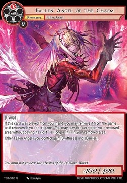 Fallen Angel of the Chasm - The Seventh