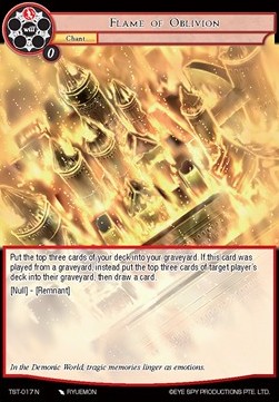 Flame of Oblivion - The Seventh