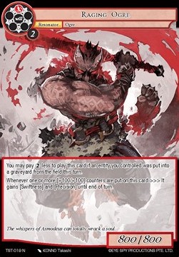 Raging Ogre - The Seventh
