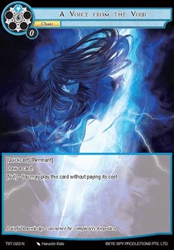 A Voice from the Void - The Seventh