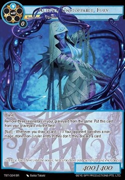 Alecto, Unstoppable Fury - The Seventh