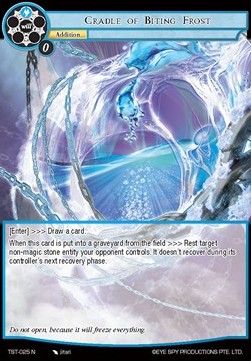 Cradle of Biting Frost - The Seventh