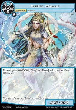 Prideful Mermaid - The Seventh