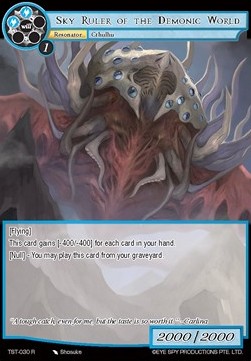 Sky Ruler of the Demonic World - The Seventh