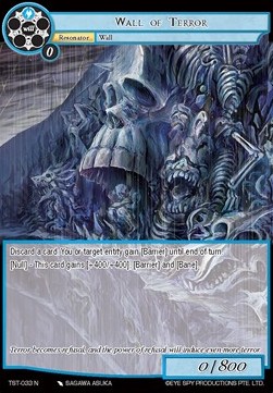 Wall of Terror - The Seventh