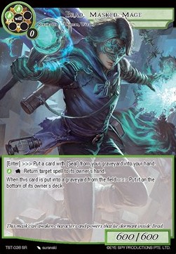 Brad, Masked Mage - The Seventh