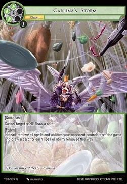 Carlina's Storm - The Seventh