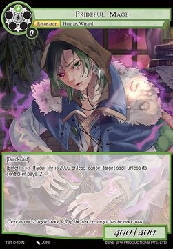 Prideful Mage - The Seventh