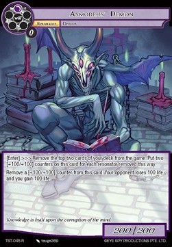 Asmodeus' Demon - The Seventh