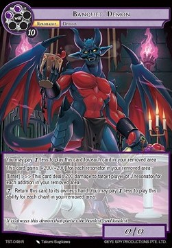 Banquet Demon - The Seventh