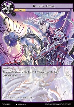 Belial's Favor - The Seventh