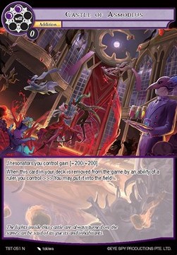 Castle of Asmodeus - The Seventh