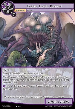 Corpse Eater Dragon - The Seventh