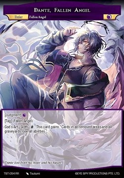 Dante, Fallen Angel // Dante, Fallen Angel - The Seventh