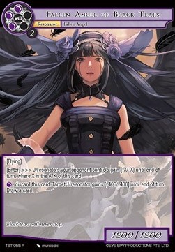 Fallen Angel of Black Tears - The Seventh
